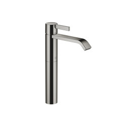 IMO - Single-lever basin mixer with raised base without pop-up waste | Wash basin taps | Dornbracht