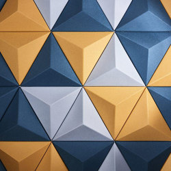 3D Tiles - Moulded wall tile | Synthetic tiles | Autex Acoustics