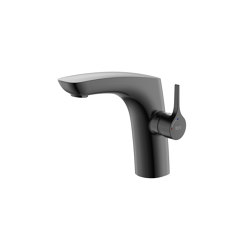 Insignia | Basin mixer | Brushed titanium black | Wash basin taps | Roca