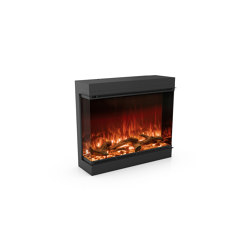 Astro 850 Left Corner | Fireplaces | Planika