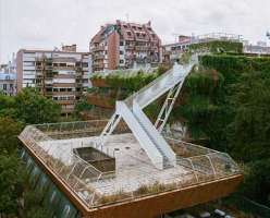 Belvedere Stairs | Engineering structures | Bertrand Taquet Architectes