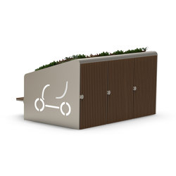 boxes scootbox | Bicycle lockers | bike.box