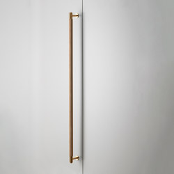 Cabinet Hardware | Closet Bar | Cross | Brass | Cabinet handles | Buster + Punch