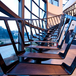 Carbon | Staircase systems | Siller Treppen