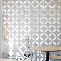 Cascade™ - Hanging screens | Sound absorbing room divider | Autex Acoustics