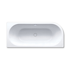 Centro Duo 1 left alpine white | Bathtubs | Kaldewei