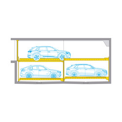 Combilift 542 MR | Semi automatic parking systems | Wöhr