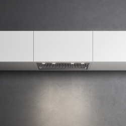 Design | Gruppo Incasso No-Drop 90 cm | Kitchen hoods | Falmec