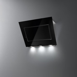 Design | Quasar 90cm Black | Kitchen hoods | Falmec