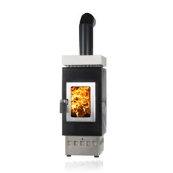 Dinamica Quadra 1st size | Stoves | La Castellamonte