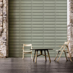 ECOwall | Sound absorbing wall systems | Slalom