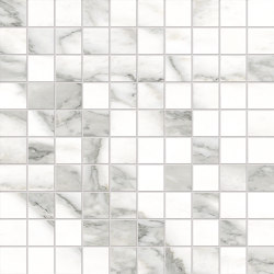 Tele di Marmo Selection Arabescato Corchia Mosaico 3x3 | Ceramic mosaics | EMILGROUP