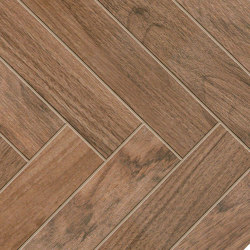 Etic PRO Noce Hickory Herring bone 36,2x41,2 | Ceramic tiles | Atlas Concorde