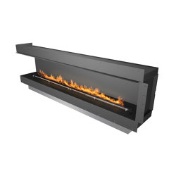 Forma 2700 Left Corner | Fireplace inserts | Planika