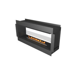 Forma 1500 See-Through | Fireplace inserts | Planika