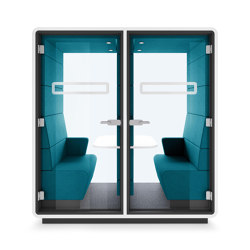 HushTwin | Workpod | Emerald | Room in room | Hushoffice