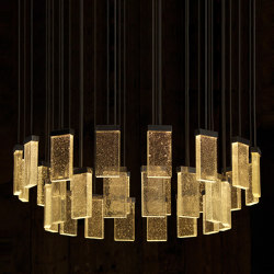 GRAND CRU chandelier  – ceiling light | Suspended lights | MASSIFCENTRAL