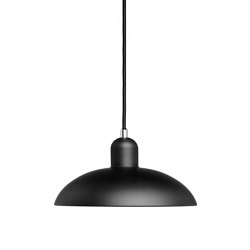 Kaiser Idell™ | 6631-P | Pendant | Matt Black | Suspended lights | Fritz Hansen