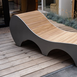 Lounge Bench Venice | Wellness furniture | Alpha Wellness Sensations