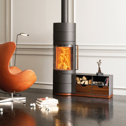 Lux | Closed fireplaces | Austroflamm