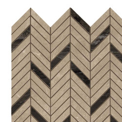 Marvel Elegant Sable Mosaico Twill Lappato | Ceramic mosaics | Atlas Concorde