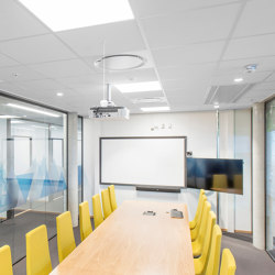 Modular Ceilings | Rockfon® Blanka® dB 43 | Acoustic ceiling systems | Rockfon