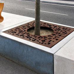 Mondrian | Tree grate | Planting | Urbidermis