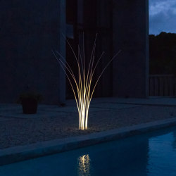 MunichReeds | Outdoor floor lights | Lichtlauf