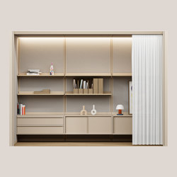 OmniRoom Support 3x1 Storage in Sand Beige | Room in room | Mute