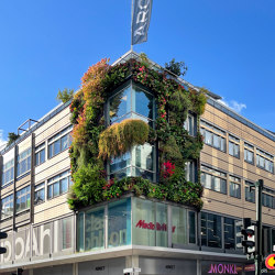 Outdoor Vertical Garden | Klara Zenit | Facade | Greenworks