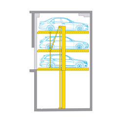 Parklift 413 | Car parking systems | Wöhr