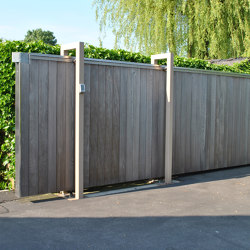 ROB Sliding cantilever gates | Car parking systems | ARLU