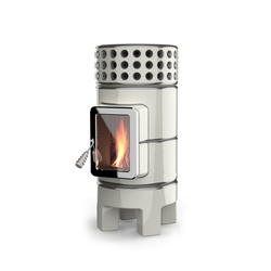 Round Stack slim | Stoves | La Castellamonte