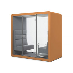 Space 2 | Orange | Room in room | Silen