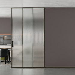 Piu Geometric Glass | Internal doors | PIU Design