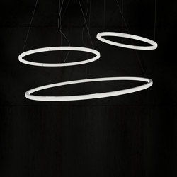 LED ring light TheO 1750 pendant light | Suspended lights | leuchtstoff