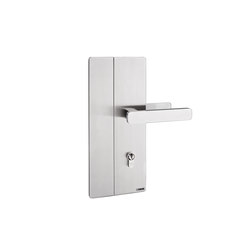 Door Handle Akzent R Altus Lock Case | Hinged door fittings | MWE Edelstahlmanufaktur