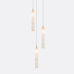 Twist 3 Frost | Suspended lights | Shakuff