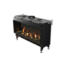 Valentino F 1000/1300 | Closed fireplaces | Planika