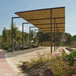 Vía Láctea | Pergola | Small structures | Urbidermis