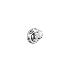 Vienna single robe hook | Single hooks | Aquadomo