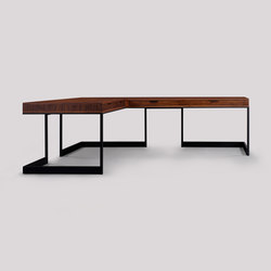 wishbone executive desk | Desks | Skram