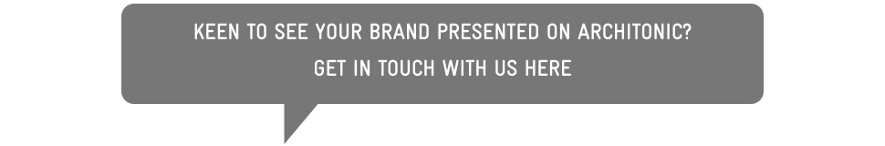 ¿Desea ver una presentación de su marca en Architonic? Contáctenos aquí