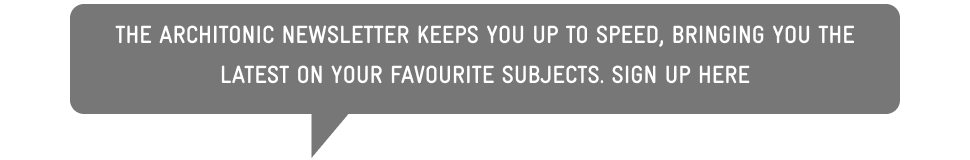 El boletín de Architonic lo mantiene informado con lo último acerca de sus temas predilectos. Regístrese aquí